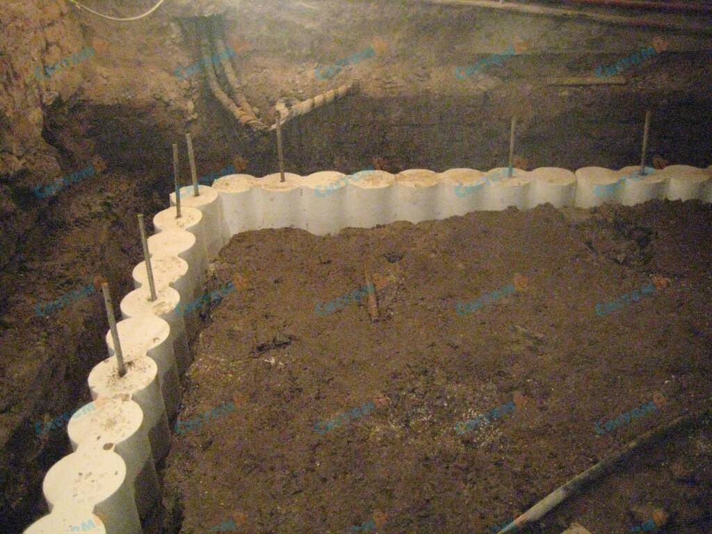 Пенопластовые блоки форшахт