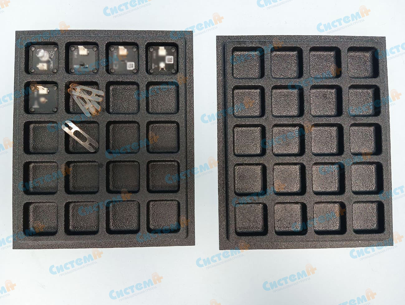 Межоперационные сортовики для комплектующих