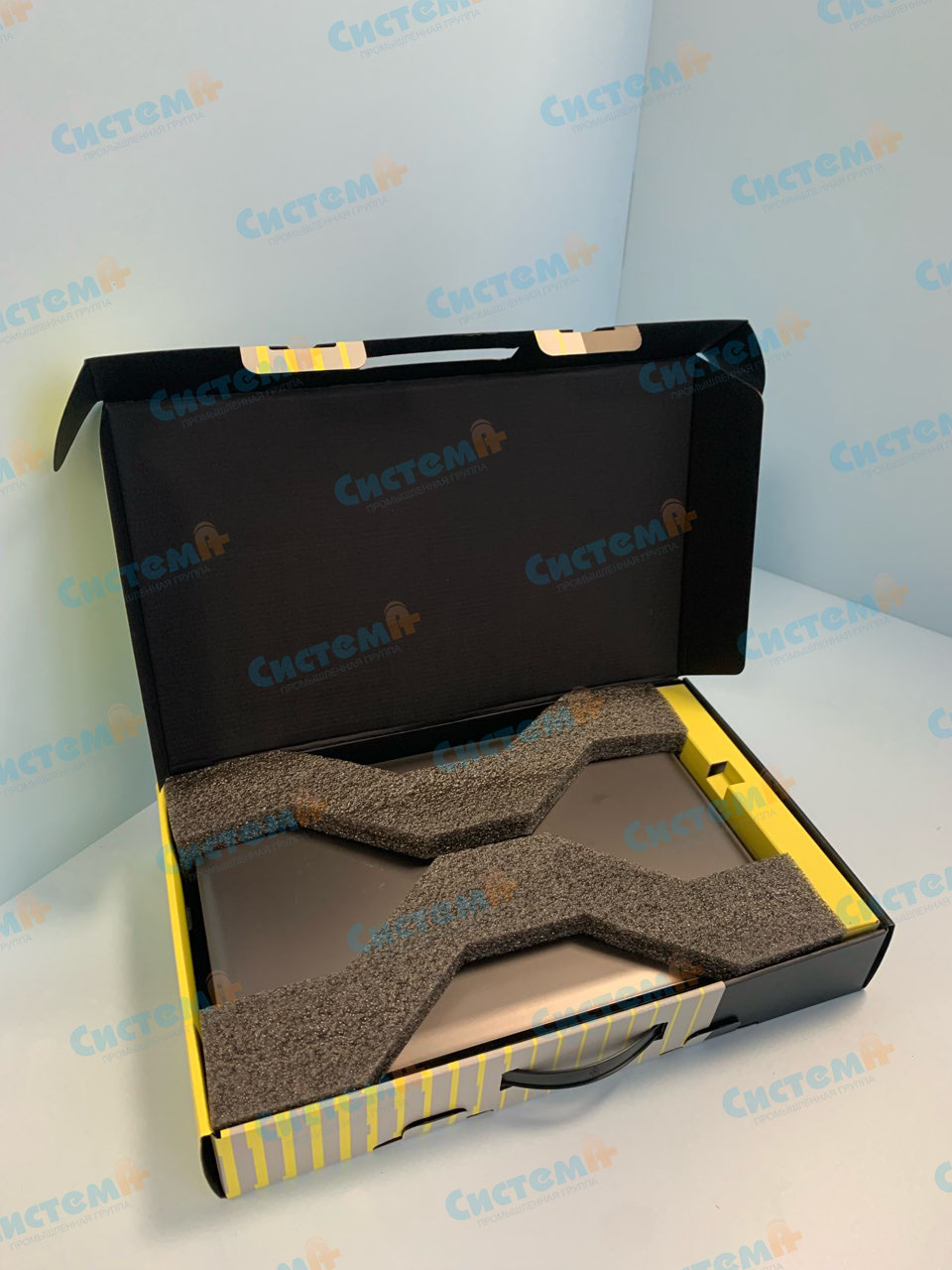 Заменили китайскую упаковку