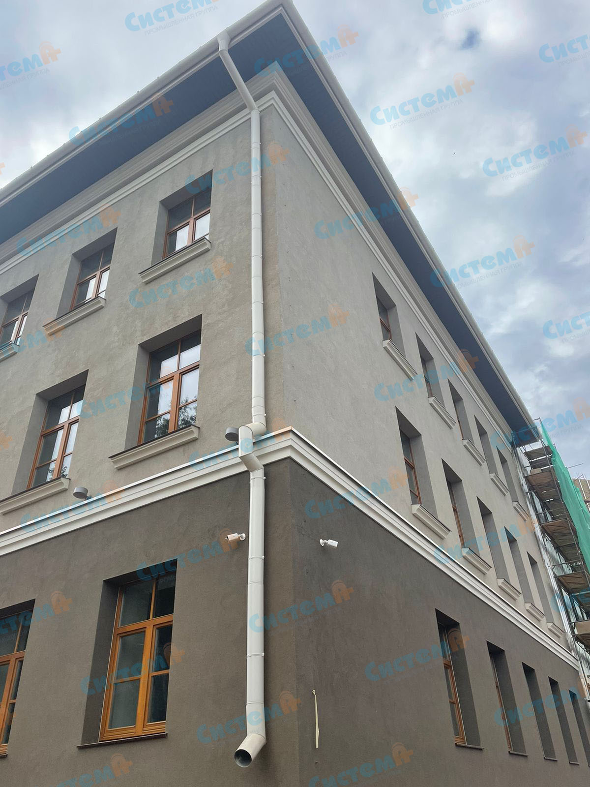 Тяговые элементы и подоконники из минеральной ваты