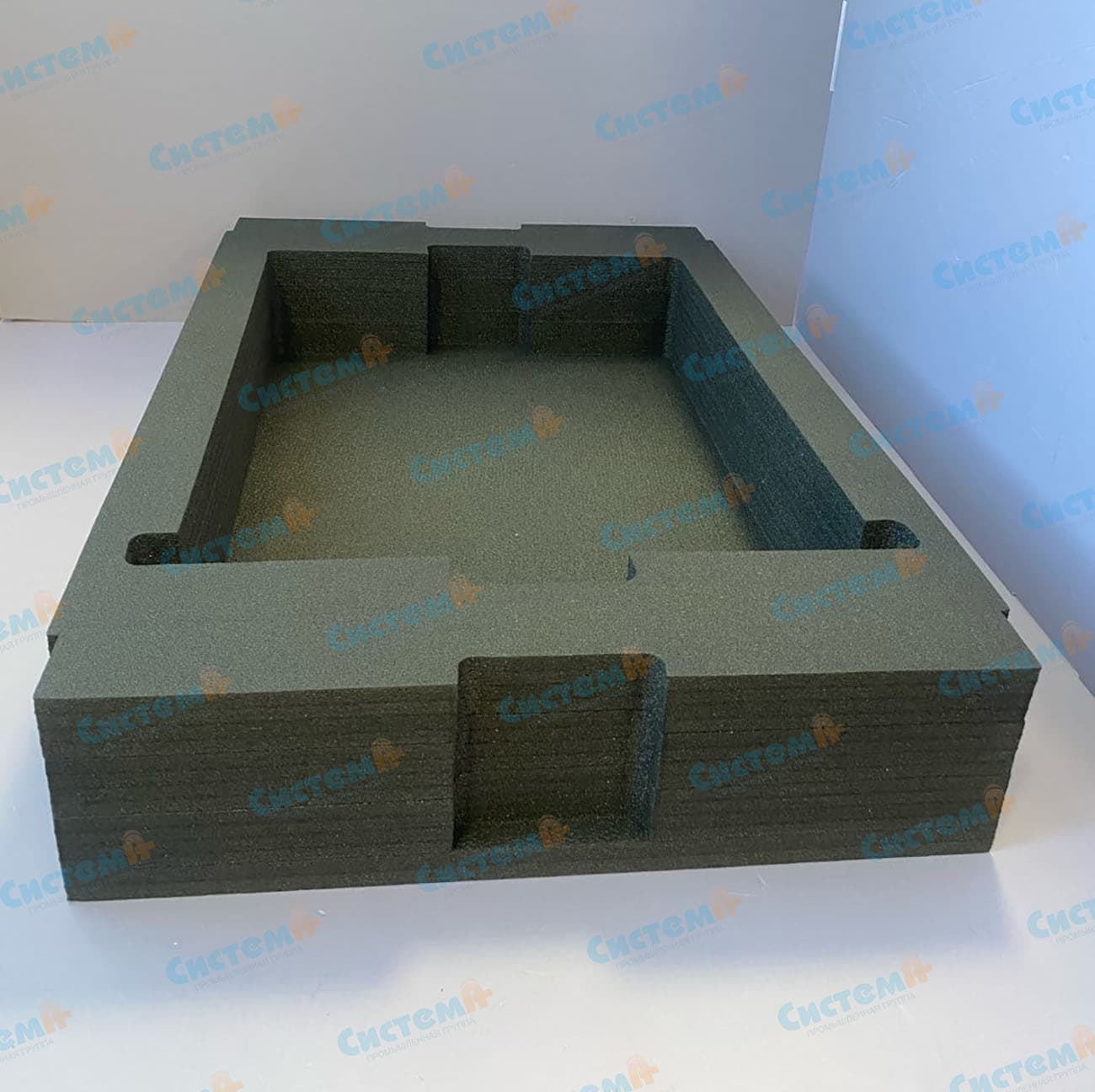 Упаковали оборудование клиента в НПЭ