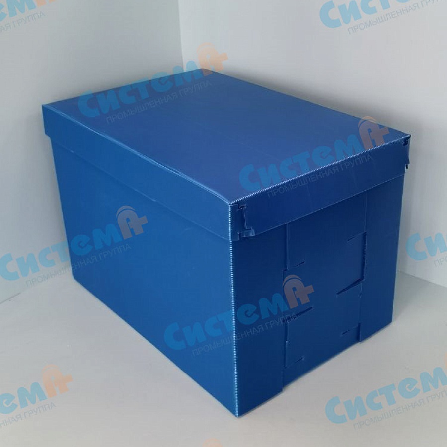 Коробка из сотового полипропилена Коробка из сотового полипропилена