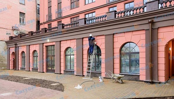 Балясины фасадного декора Балясины фасадного декора