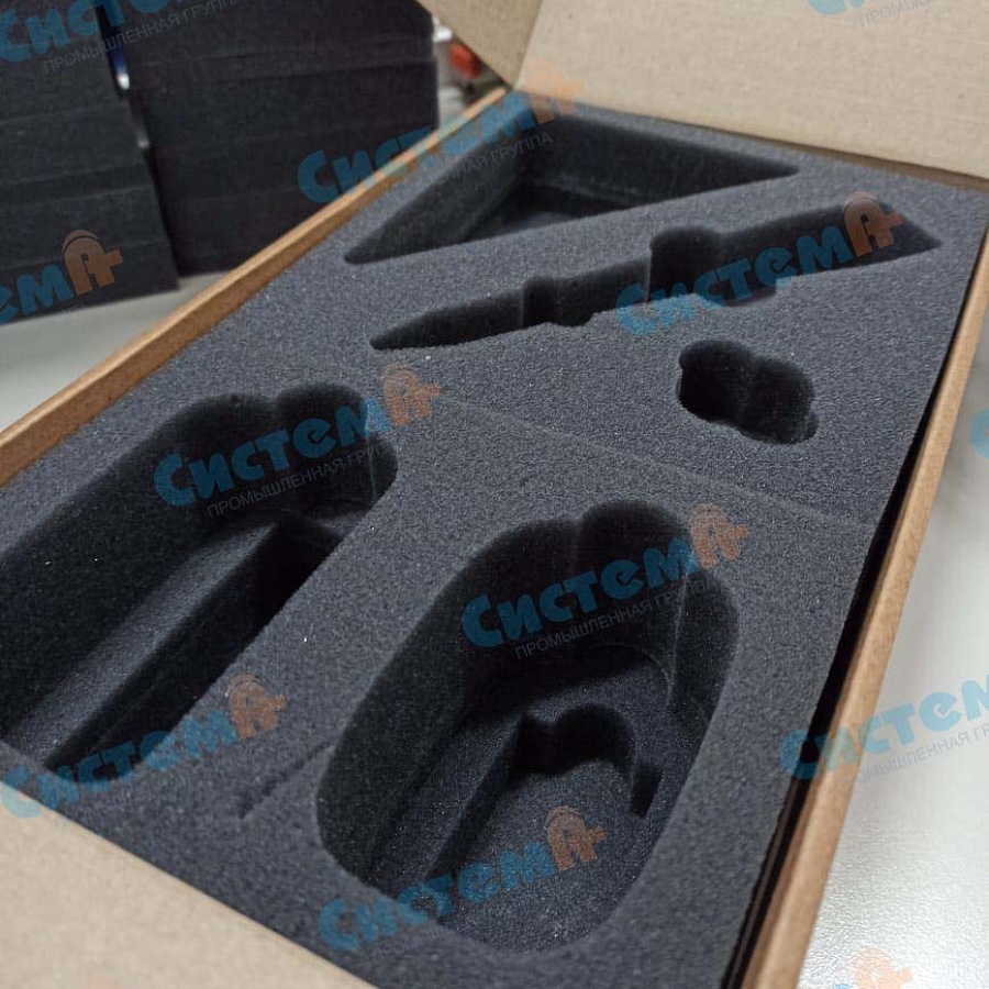 Ложемент из поролона в коробку Ложемент из поролона в коробку