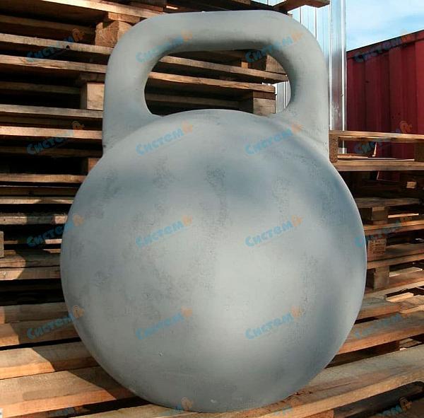 Гиря из пенопласта Гиря из пенопласта