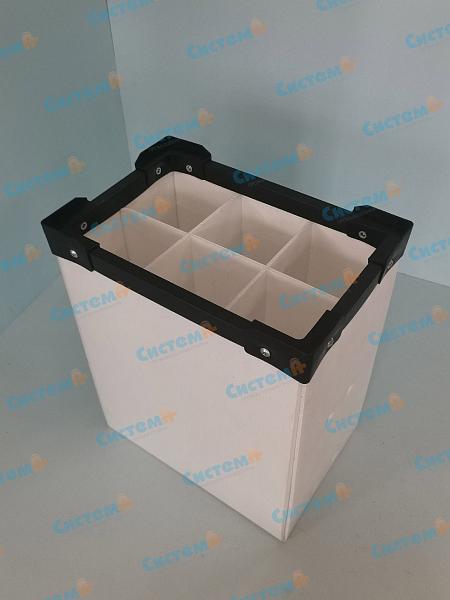 Контейнер складной из сотового полипропилена на заказ Контейнер складной из сотового полипропилена на заказ