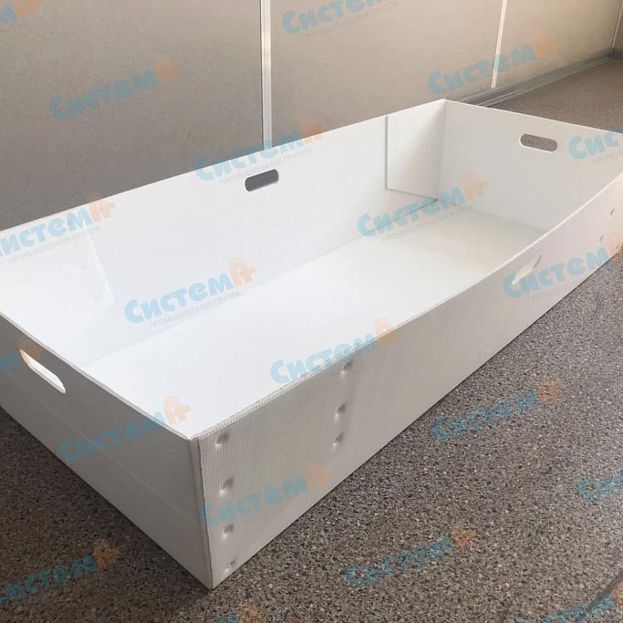 Ящик из сотового полипропилена для хранения на складе Ящик из сотового полипропилена для хранения на складе