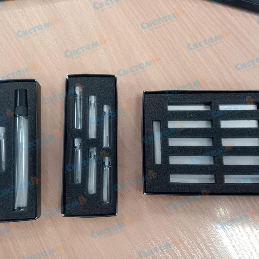 Ложемент из НПЭ для пробников. Ложемент из НПЭ для пробников.