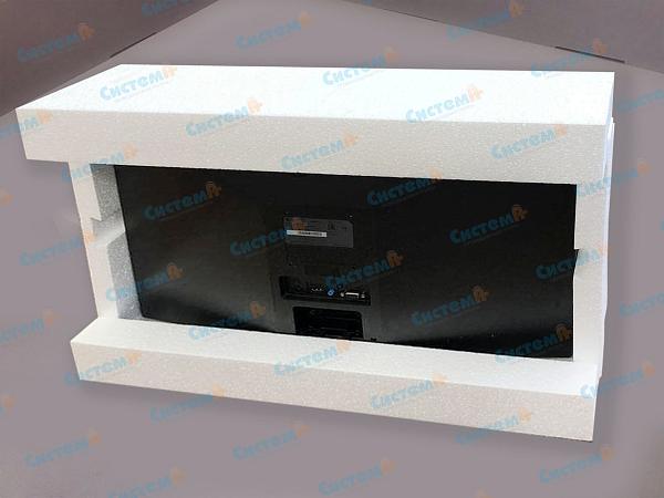 Упаковка из пенопласта для монитора Упаковка из пенопласта для монитора