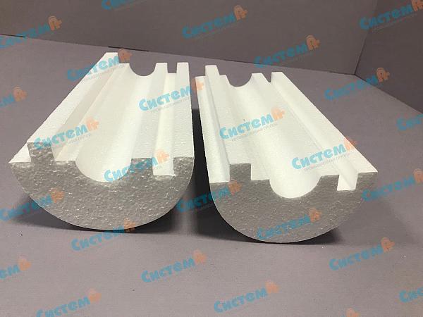 Скорлупа для труб Скорлупа для труб